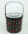 1980s Georges Briard Memphis Style Postmodern Black Geometric Print Ice Bucket, 1980's For Sale - Image 5 of 13