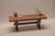 Wood Large Brutalist Dining Table in Oak, 1970s For Sale - Image 7 of 18