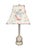 1930's Aladdin Alacite Table Lamp With Custom Shade For Sale - Image 4 of 6
