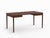 Minimalist Modern Work Desk in Walnut by Pedro Sotomayor For Sale - Image 14 of 14