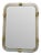 Scenographic Italian Torciglione-Torchon Murano Glass Wall Mirror by Simoeng for Simoeng For Sale