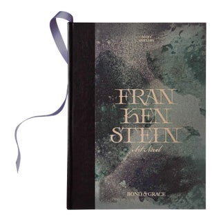 The Frankenstein Special Edition Art Novel For Sale