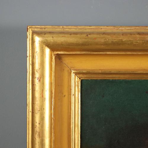 Still Life with Fruit, 1700s, Oil on Canvas, Framed For Sale - Image 9 of 11