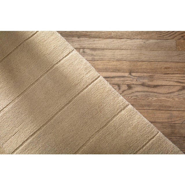 Modern Solitude Art Deco Wool Rug by Doris Leslie Blau For Sale - Image 4 of 10