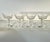 Transparent Early 20th Century Seneca Cut Glass Champagne - Set of Four For Sale - Image 8 of 10