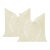 20" Cashmere Musgrove Chenille Pillows - A Pair For Sale