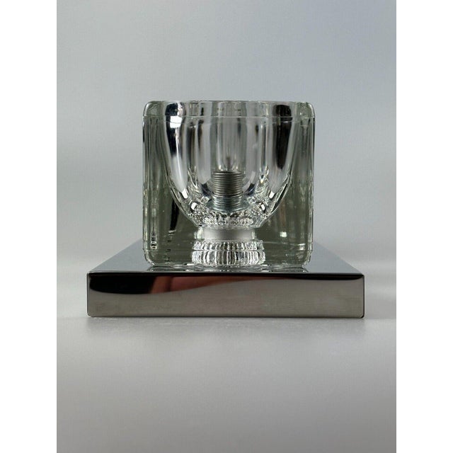 Space Age Cube Wall Lamp from Peill & Putzler, 1970s For Sale - Image 12 of 18