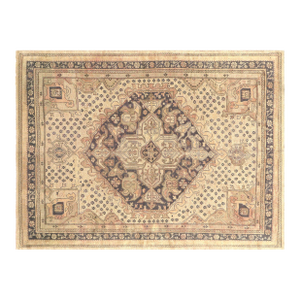 1940s Turkish Oushak Rug