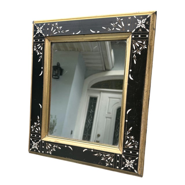19th Century Victorian Eastlake Mirror Picture Frame. For Sale - Image 4 of 10