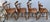 Vtg. Set of Four Ethan Allen Heirloom Nutmeg Maple Windsor Dining Chairs For Sale - Image 10 of 17