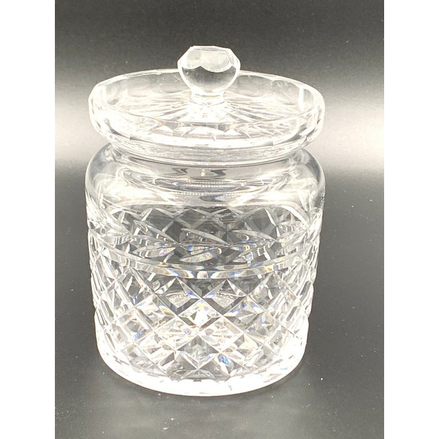 1980s Waterford Biscuit Jar For Sale - Image 4 of 5