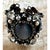Vintage Erickson Beamon Smokey Gemstone Bracelet Cuff For Sale In West Palm - Image 6 of 12