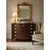 Colonial Serpentine Hepplewhite Mahogany Chest For Sale - Image 9 of 12