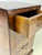 Wood Vintage Italian Burl Wood 4-Drawer Nightstand or Side Chest For Sale - Image 7 of 13