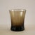 Mid-Century Modern 1970s Anchor Hocking Linden Mocha Glass Flared Lowball – 12oz, Retro Mid-Century Design For Sale - Image 3 of 7