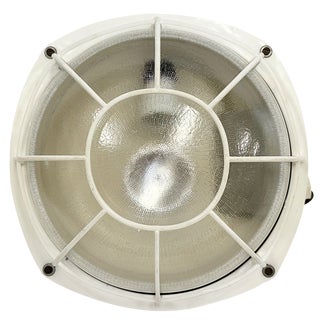 Industrial Bakelite Wall or Ceiling Light from Elektrosvit, 1980s For Sale