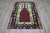 1980s Tribal Burgundy Hand Knotted Rug For Sale - Image 13 of 13