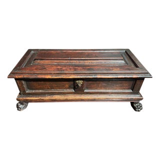 Antique Italian Cassone Model, 1600s For Sale