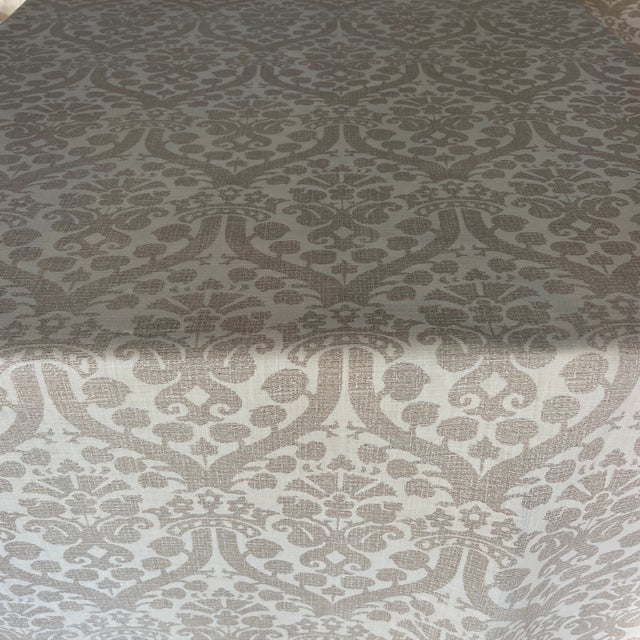 Mediterranean Rose Tarlow Melrose House Firenze Fabric- 4 Yards 4 3/4 Yards For Sale - Image 3 of 7