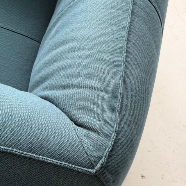 Blue Bambole Lounge Chairs by Mario Bellini for B&b Italia For Sale - Image 8 of 12