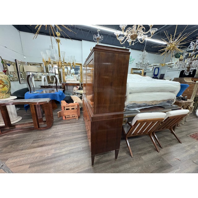 Italian Modern Cabinet by Osvaldo Borsani For Sale In Houston - Image 6 of 16