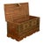 Antique 19thC Zanzibar Omani Teak & Brass Stud & Copper Clad Dowry Chest 1890 For Sale - Image 13 of 18
