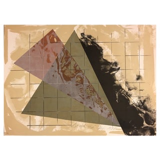 John Dill Laddie, Aerial Landscape 3, 1988, Lithograph For Sale