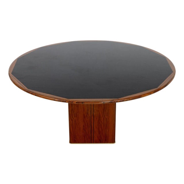 Afra & Tobia Scarpa Walnut "Africa" Dining Table For Sale