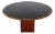 Afra & Tobia Scarpa Walnut "Africa" Dining Table For Sale