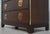 Baker 3 Drawer Cherry Oriental Campaign Style Chest For Sale - Image 11 of 17