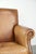 Cowhide Leather Armchair with Characterful and English Look For Sale - Image 10 of 14
