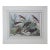 Late 19th Century Group of Birds Hand Colored Lithograph For Sale