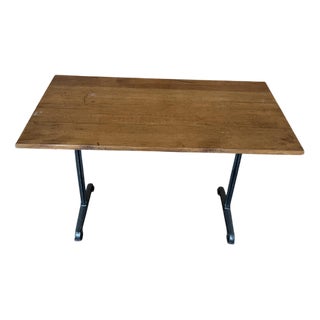 Vintage Fischel Bistro Dining Table, 1940s For Sale