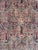 Antique Persian Lavar Kerman , 8'10" X 11'8" For Sale - Image 4 of 8