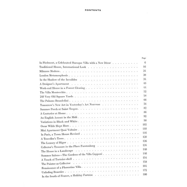 BERNIER, Georges and Rosamond [edited by] [185] pp. Reynal & Co 12 1/2" x 9 3/4" Includes large chapters on each of the...