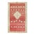 Zabihi Collection Abstract Turkish Anatolian 20th Century Rug - 4'6" x 7'2" For Sale