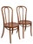 Early 20th Century Pr. Vienna Secessionist Bentwood Cafe Bistro Chairs by Thonet For Sale - Image 9 of 14