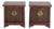 Early 20th Century Chinese Elmwood Nightstands - A Pair For Sale