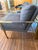 Modern Rh Milo Baughman Chair For Sale - Image 3 of 6