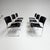 Postmodern Stacking Chairs by David Rowland for Howe, 1968, Set of 6 For Sale - Image 3 of 14