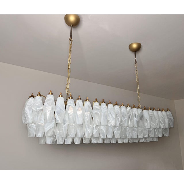 Murano Poliedri Hanging Light by Carlo Scarpa, 1990 For Sale - Image 6 of 18