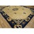 1920s Antique Allover Floral Deco Chinese Peking Handknotted Wool Room Size Rug For Sale - Image 4 of 10