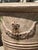 Pair of 31 Inch French Anduze Planters With Antique Patine, Fleur De Lys For Sale - Image 9 of 12