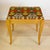 Boho Chic Vintage French Stool with Original Gobelin Upholstery, 1970s For Sale - Image 3 of 7