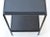 DESIGN FRERES The 'Rectiligne' Ebonized Oak and Iron Side Table For Sale - Image 4 of 6