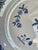 Set of 6 Vintage Rörstrand Ostindia East Indies Swedish Blue Porcelain Charger Plates For Sale - Image 4 of 13