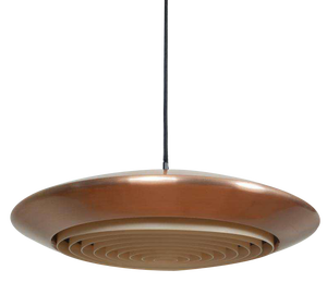 Mid-Century Danish Hanging Lamp by Jo Hammerborg