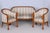 Biedermeier Birch Seating Set, Vienna, Austria, 1830s, Set of 3 For Sale - Image 17 of 17