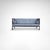 Postmodern Danube 850 3-Seater Sofa by Ettore Sottsass for Cassina, 1992 For Sale - Image 10 of 10