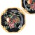 Ceramic Vintage Raymond Waites Salad Plates With Peaches and Grapes - a Pair For Sale - Image 7 of 11